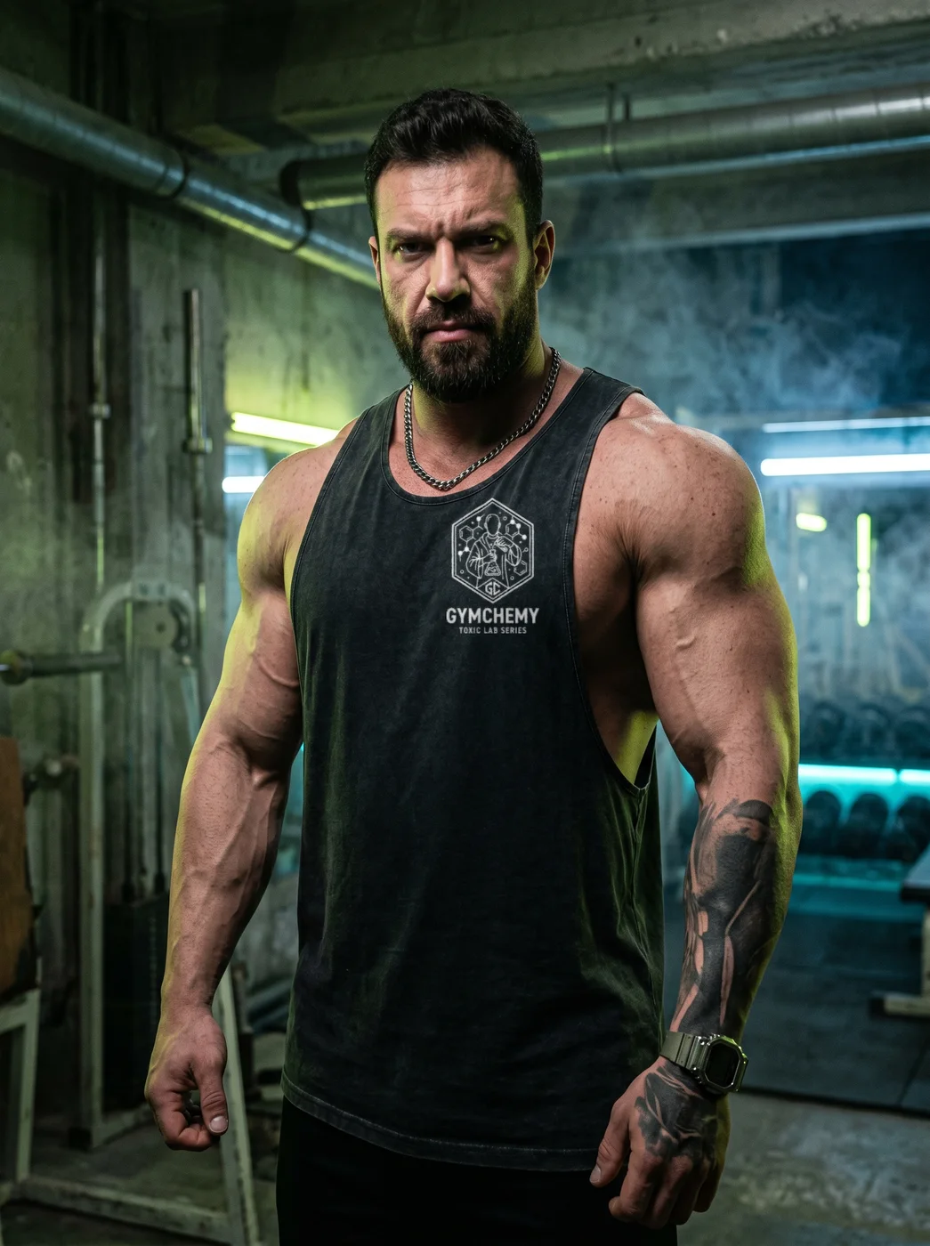 Tanks are live